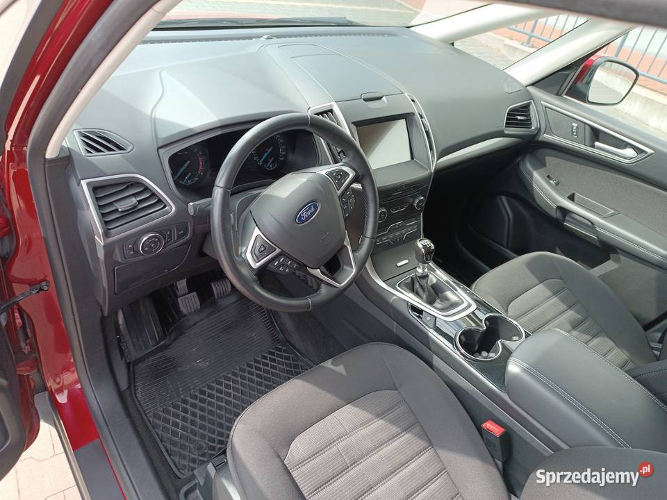 Ford Galaxy Niski Przebieg Podgrzewana Ryczywół