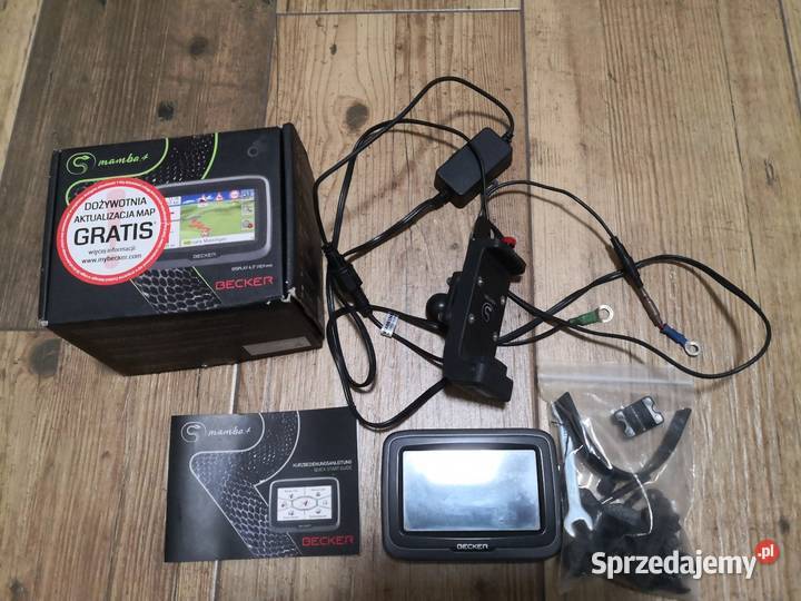 Nawigacja motocyklowa Becker Mamba 4