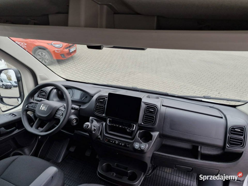 Fiat Ducato L4 Kontener 4200x2200 140 Full Led manualna