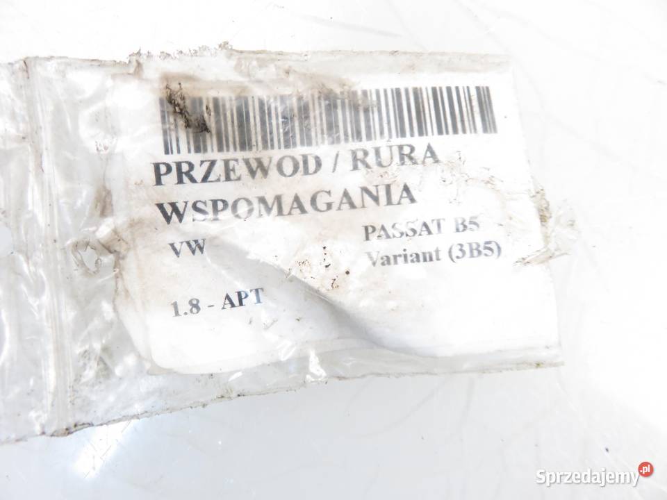 PRZEWÓD WSPOMAGANIA VW PASSAT B5 18 8D1422893AL