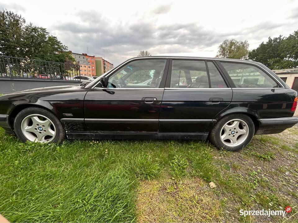 BMW E34 525tds Touring 1995 Jelcz-Laskowice