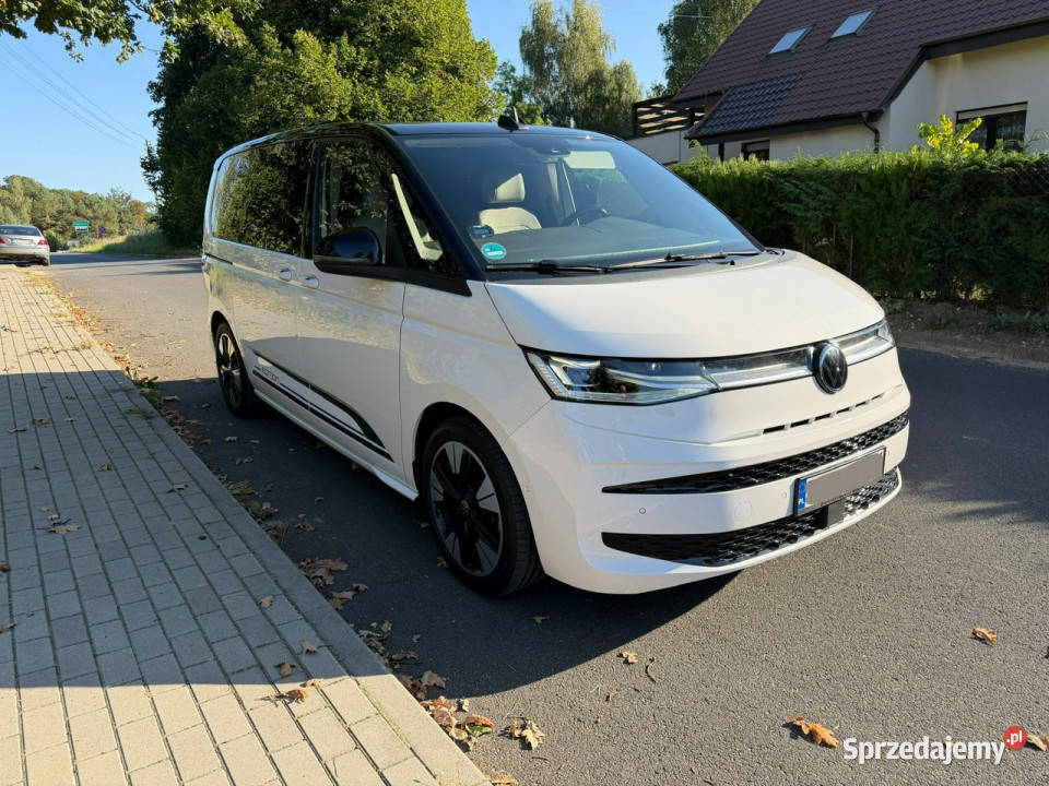 Volkswagen Multivan EDITION 20TDi 150 DSG ESP Samochody osobowe Syców