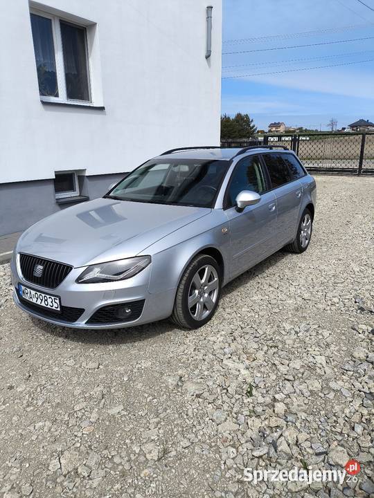 Seat Exeo St 20TDi 143 kurtyny powietrzne mazowieckie Reducin sprzedam