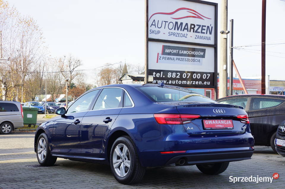 Audi A4 20 TDI CR 150 Klimatronic Full LED A4 Nowy Sącz