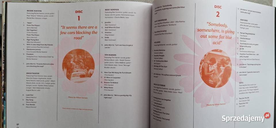 Woodstock Back To The Garden 50th Anniversary Kielce