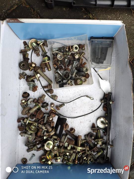 Śruby kołki mocowania zaślepki Civic Ej9 EK4 Bielsko-Biała sprzedam