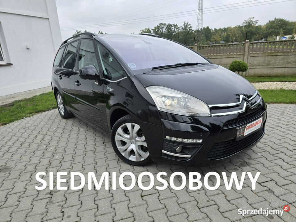 Citroen C4 Grand Picasso 16HDI czujnik parkowania Kutno sprzedam