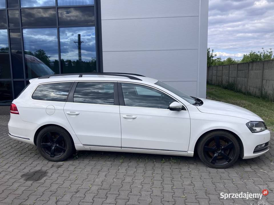 Syndyk sprzeda samochód Volkswagen Passat Słupno