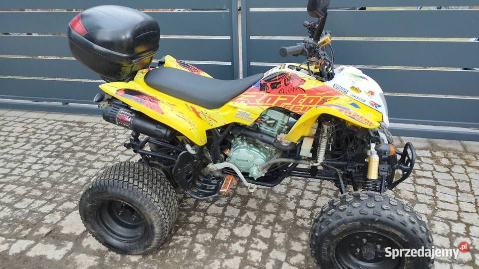 quad Bashan 200 atv cross Bashan Bashan Żywiec sprzedam