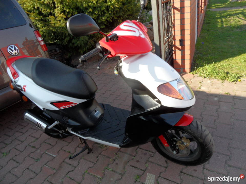 DAELIM S FIVE NOWY MODEL S5 50CC 2013 Głogów