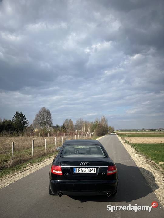 Audi A6 C6 24 LPG Branica Radzyńska-Kolonia