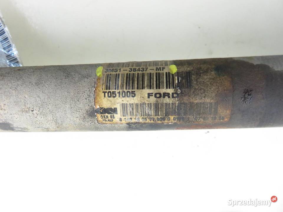 PÓŁOŚ LEWA PRZEDNIA FORD FOCUS MK2 II 16 TDCi