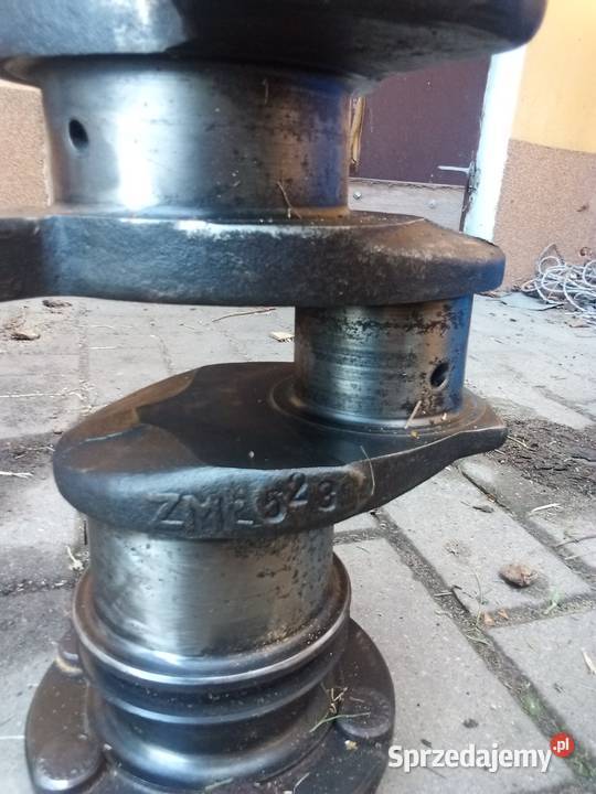 SW 400 wał korbowy Horodło