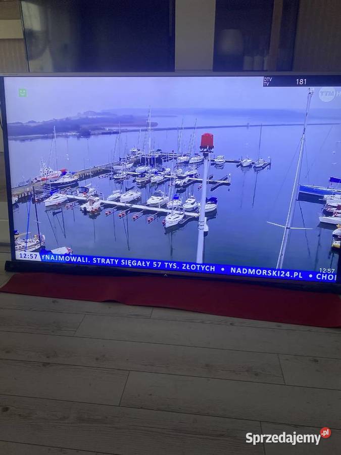 Telewizor sharp 3D 80 potężny kujawsko-pomorskie Grudziądz
