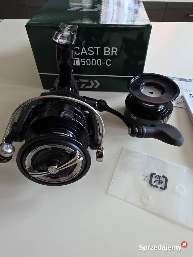 Kołowrotek Daiwa Emcast BR LT 5000C wolny bieg Zamość