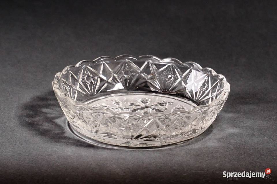 Szklane salaterki Szczytno