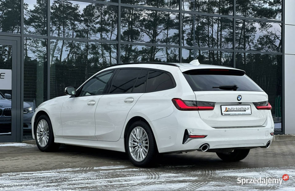 BMW 320 Full LED Skóra Grzane fotele ogranicznik prędkości BMW opolskie