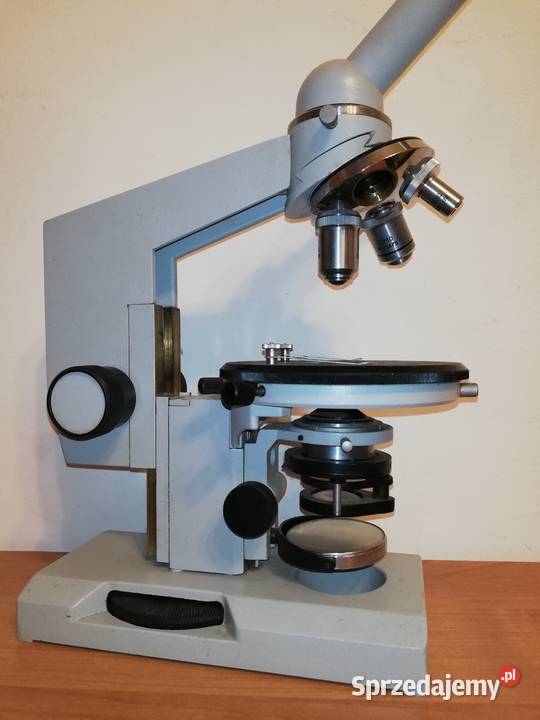 Mikroskop Biolam Tanio mazowieckie Warszawa