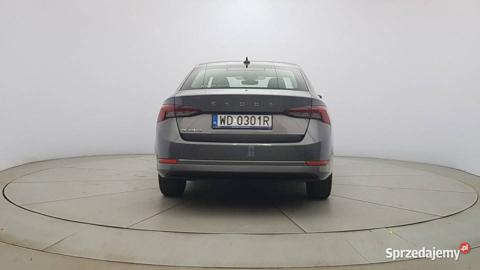 koda Octavia 20 TDI Ambition Z Polskiego Salonu czujnik zmierzchu Warszawa
