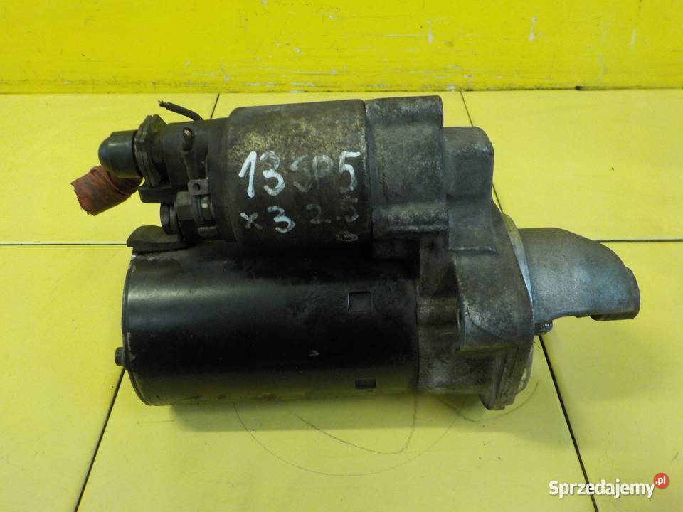 BMW X3 E83 E46 E60 25 B 06r 192 M54 rozrusznik Suków