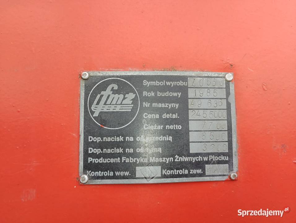 Bizon Z056 super Wadowice sprzedam