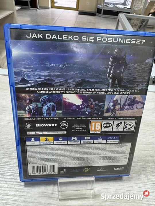 Gra Mass Effect Andromeda 4 Elbląg sprzedam