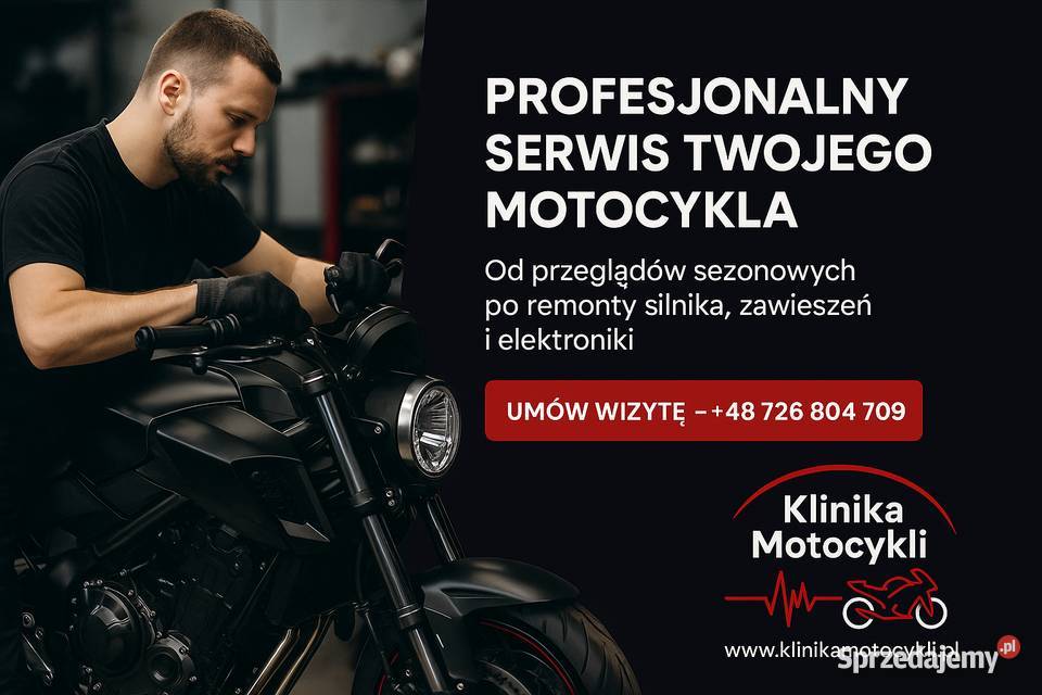Naprawa motocykli naprawa quadów serwis Okonek naprawa