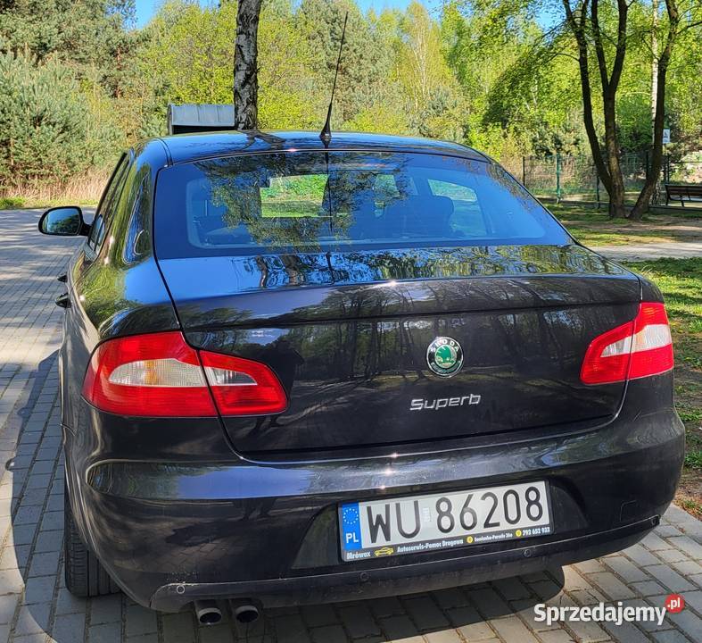Skoda Superb II 14 TSI 2012 401660km mazowieckie Nadarzyn sprzedam