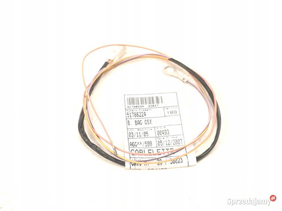 WIĄZKA PRZEWODÓW ELEKTRYCZNYCH FIAT PUNTO II osobowe lubelskie