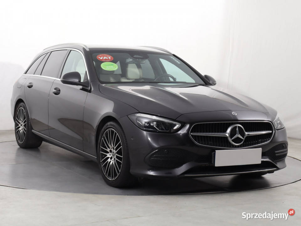 Mercedes C C 200 szary