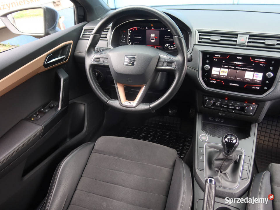 Seat Ibiza 10 TSI system Start-Stop