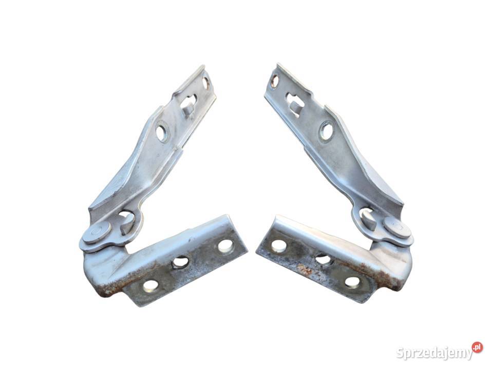 KOMPLET ZAWIAS MASKI LEWY PRAWY AUDI A4 B6 LY7W