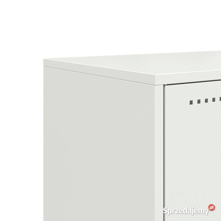 Szafka pod telewizor biała 1005x39x605 stalowa Warszawa
