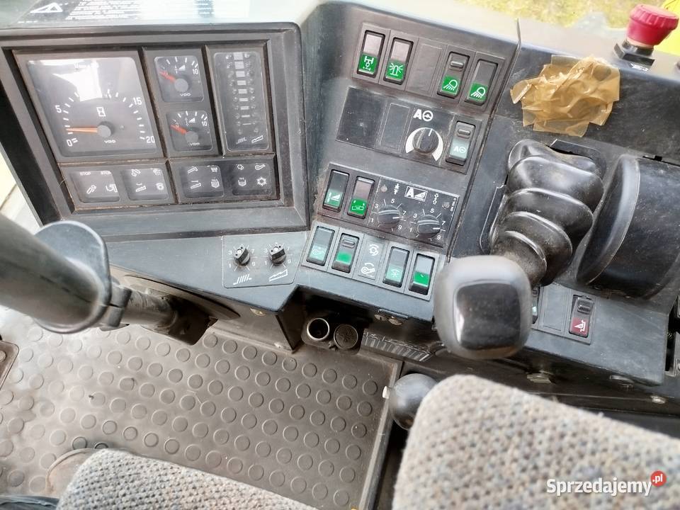 Kombajn Claas Dominator Mega 218 Zbożowe