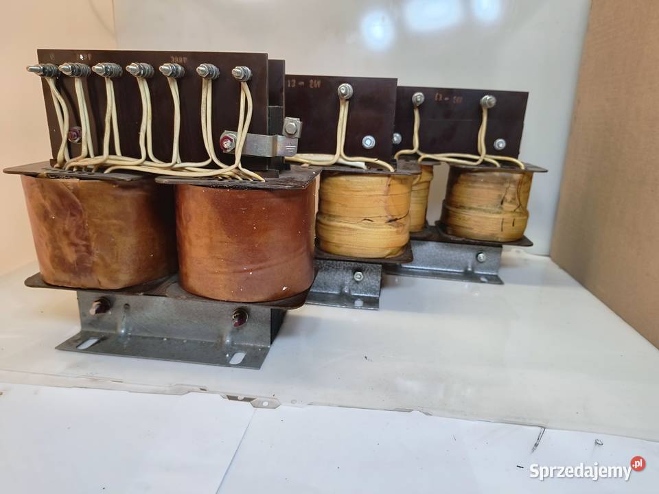 Transformator sieciowy 220380V 1324V 630 VA NOWY Kędzierzyn-Koźle