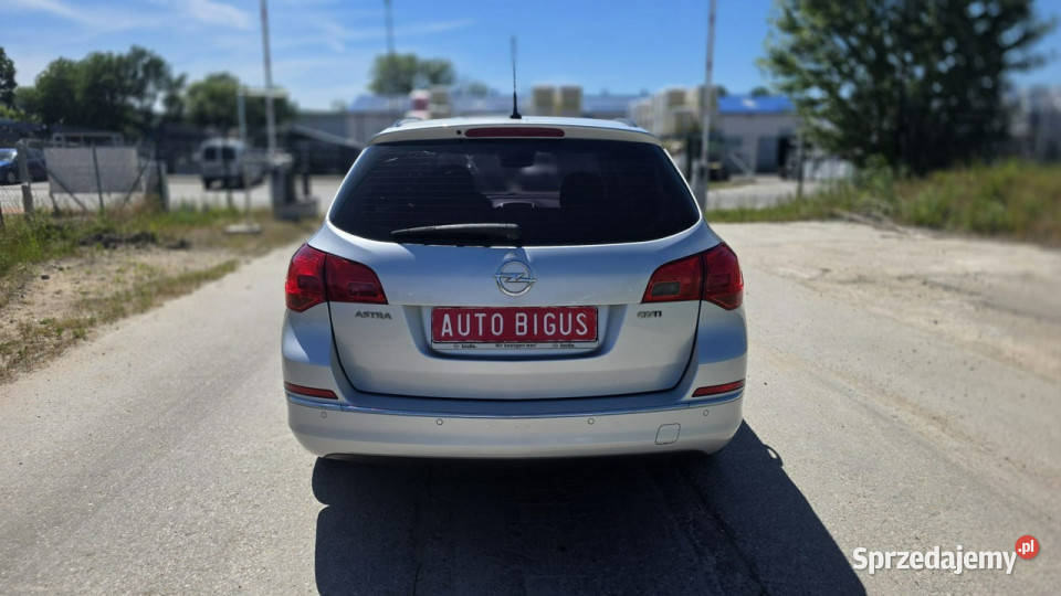 Opel Astra grzana kierownica zarejestrowana Lębork