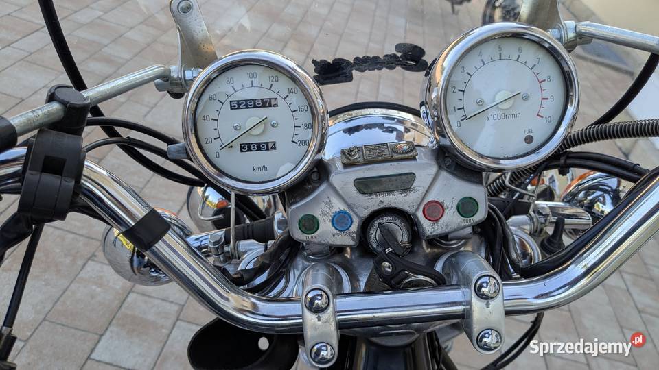 Yamaha Virago 1100 Yamaha Niechobrz