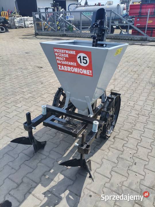 SADZARKI DO ZIEMNIAKÓW 1RZĘD nieuszkodzony Łowicz