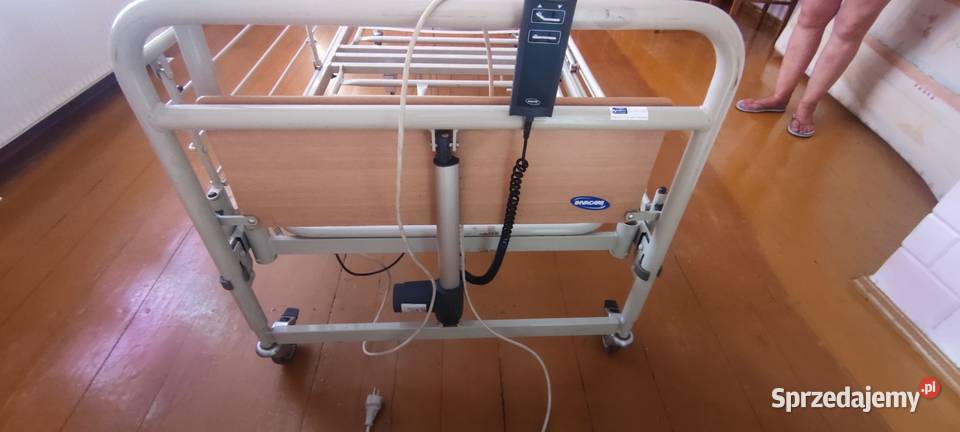 Łóżko rehabilitacyjne elektryczne Sobienie Biskupie