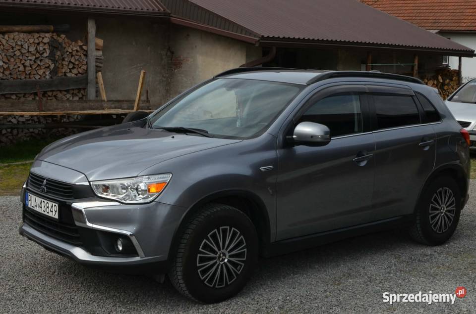 Mitsubishi ASX 16 ASX podkarpackie Łańcut