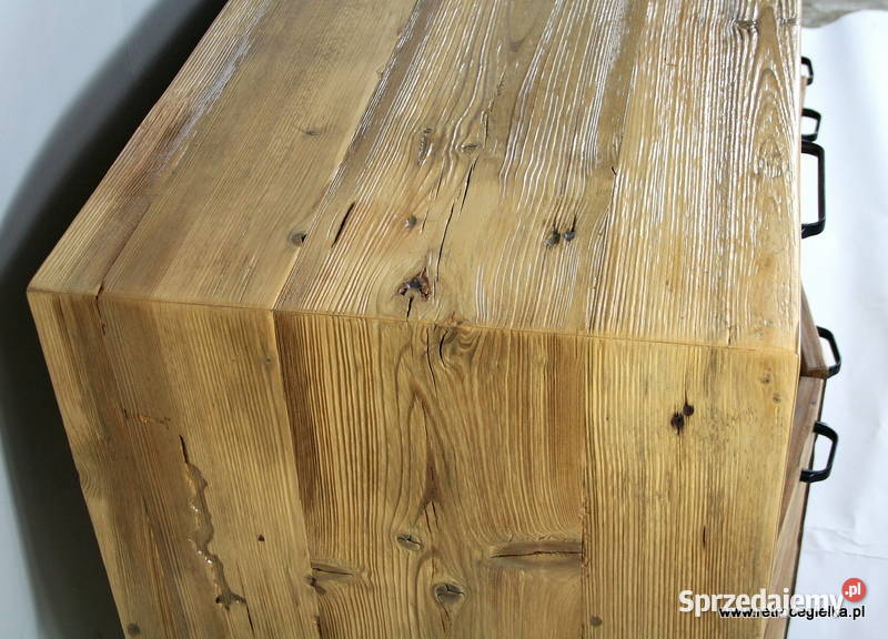 Szafka łazienkowa stare drewno kontynuacja