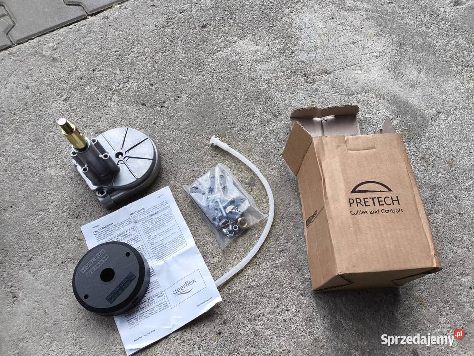 Układ kierowniczy do łodzi Ft 12 kierownica