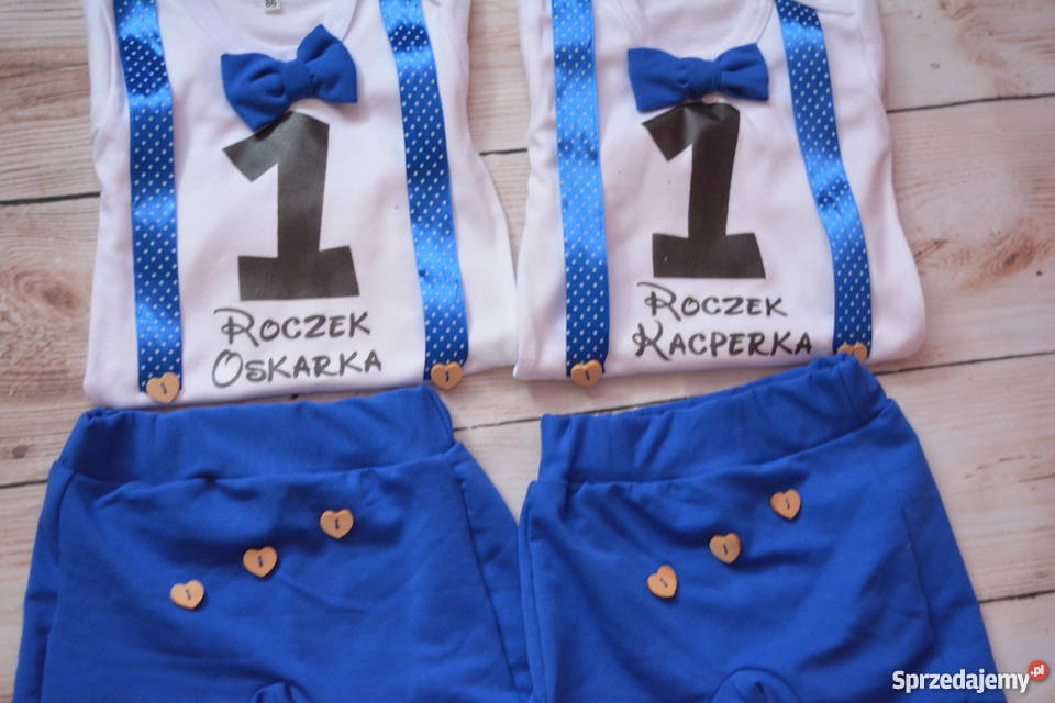 Komplet chłopca na roczek Waćmierz