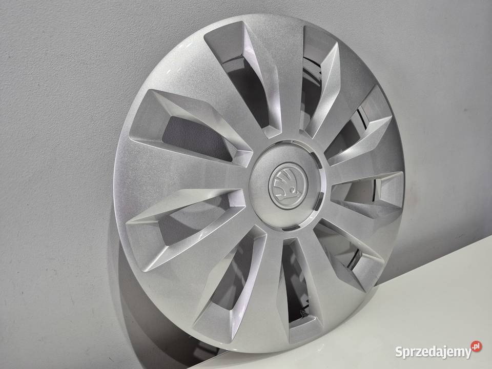 Skoda Kołpak felgi 15 6VA601147A oryginalny w sprzedam