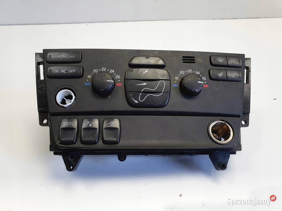 PANEL KLIMATYZACJI Volvo S60 I V70 II XC70 Rudka