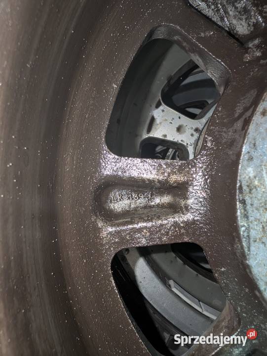 Felgi aluminiowe 5 Nissan Terrano 8Jx15 H2 15 4x Motoryzacja Warszawa
