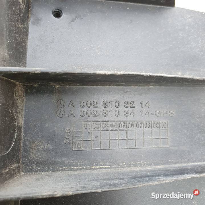 MERCEDES ACTROS MP3 RAMIĘ LUSTRA LUSTRERKA LEWE lusterka zewnętrzne Bieleń