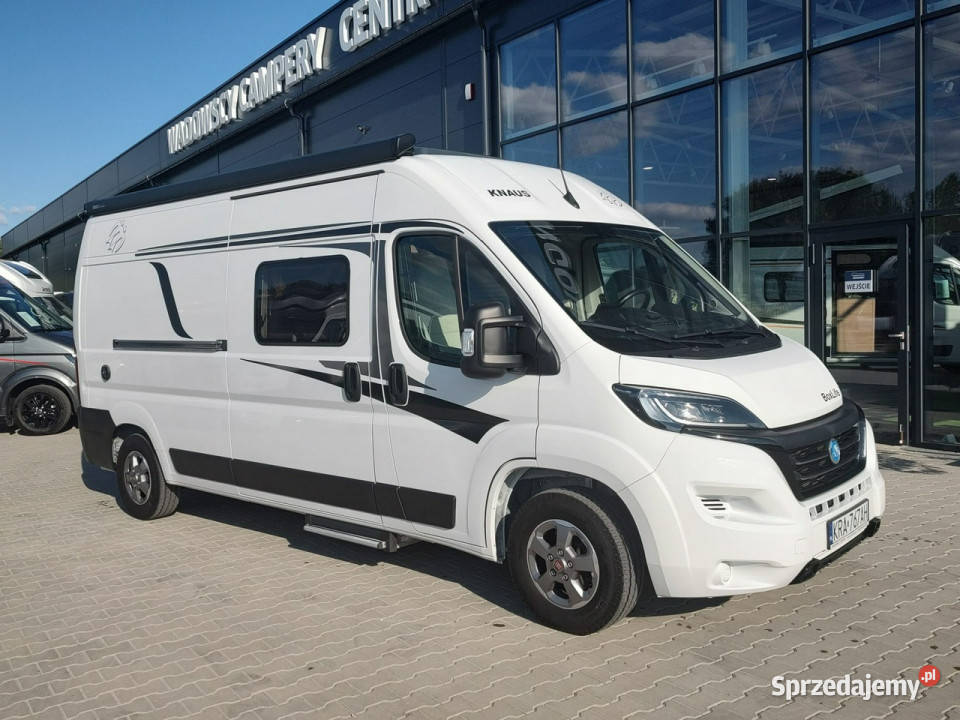 samochody kempingowe Knaus Boxlife 600 MQ Gaj