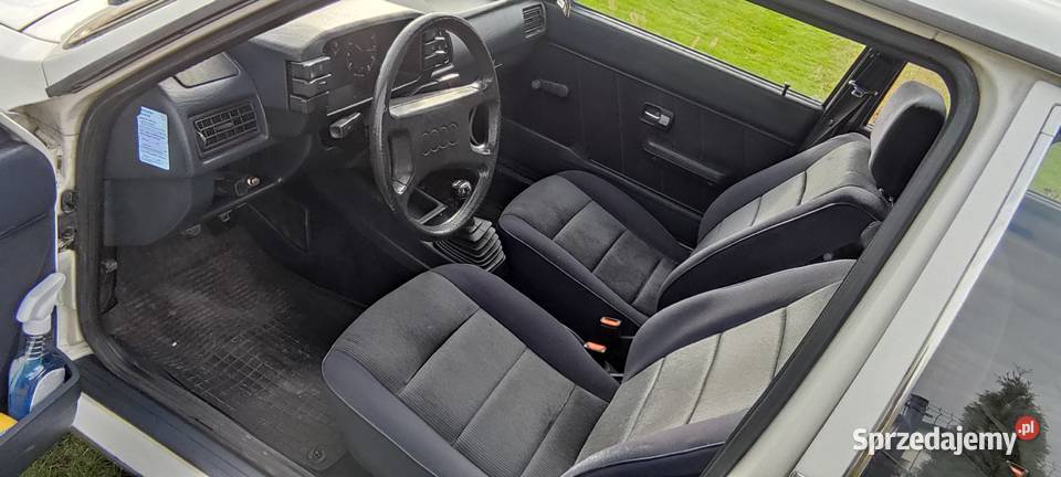 Audi 80 b2 16 td 1986 stan 148000 148000km sprzedam