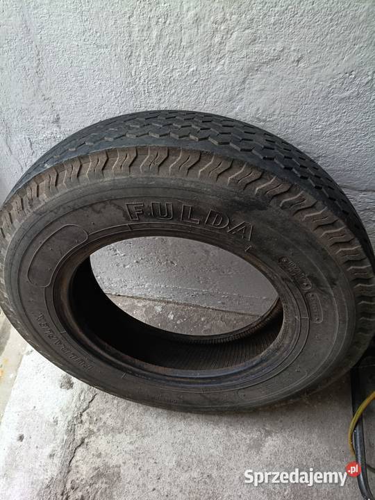 Sprzedam oponę rolniczą 60016 z felgą Opony rolnicze wielkopolskie Ślesin